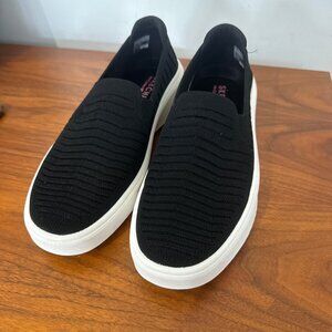 Skechers Air Cooled Black Shoes Memory foam Size 9.5